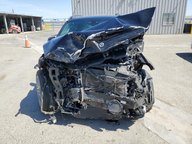 4JGFF5KE8MA390873 - 2021 MERCEDES-BENZ GLS 450 4MATIC BLACK photo 5