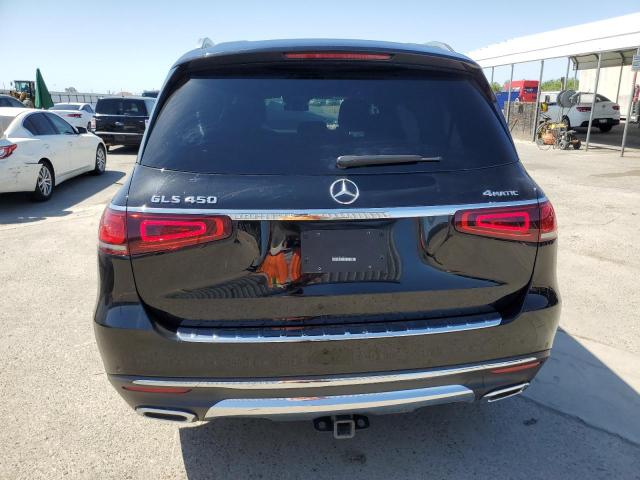 4JGFF5KE8MA390873 - 2021 MERCEDES-BENZ GLS 450 4MATIC BLACK photo 6
