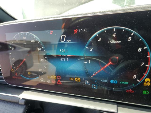 4JGFF5KE8MA390873 - 2021 MERCEDES-BENZ GLS 450 4MATIC BLACK photo 9