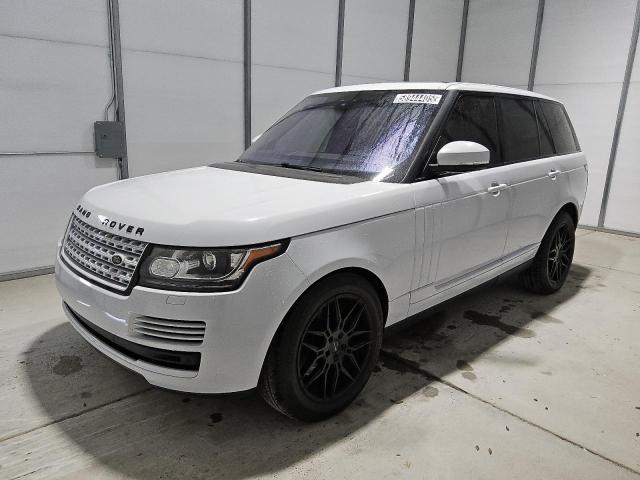 SALGS2FV4HA339544 - 2017 LAND ROVER RANGE ROVE HSE WHITE photo 1