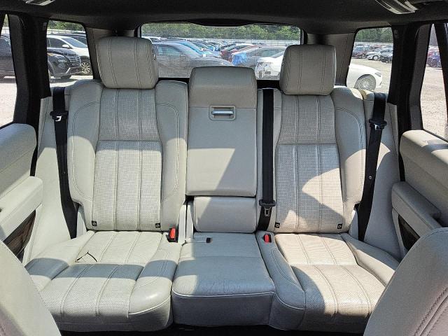 SALGS2FV4HA339544 - 2017 LAND ROVER RANGE ROVE HSE WHITE photo 10