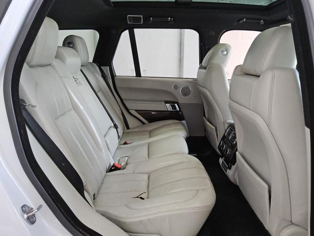SALGS2FV4HA339544 - 2017 LAND ROVER RANGE ROVE HSE WHITE photo 11