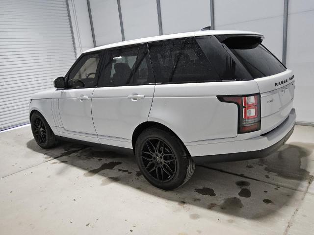 SALGS2FV4HA339544 - 2017 LAND ROVER RANGE ROVE HSE WHITE photo 2