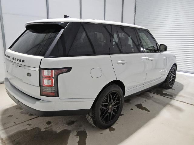 SALGS2FV4HA339544 - 2017 LAND ROVER RANGE ROVE HSE WHITE photo 3