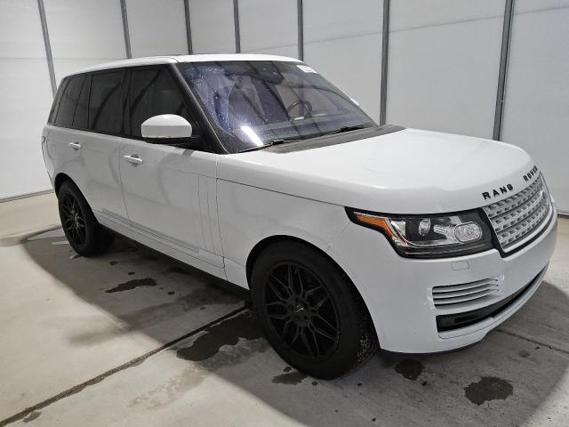 SALGS2FV4HA339544 - 2017 LAND ROVER RANGE ROVE HSE WHITE photo 4