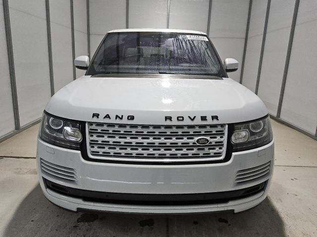 SALGS2FV4HA339544 - 2017 LAND ROVER RANGE ROVE HSE WHITE photo 5