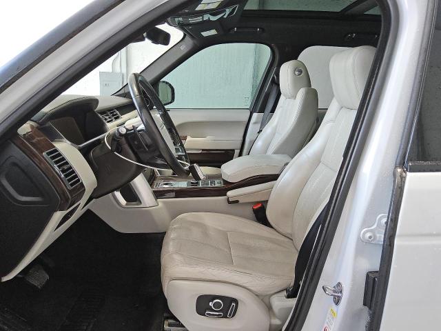 SALGS2FV4HA339544 - 2017 LAND ROVER RANGE ROVE HSE WHITE photo 7