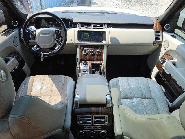 SALGS2FV4HA339544 - 2017 LAND ROVER RANGE ROVE HSE WHITE photo 8