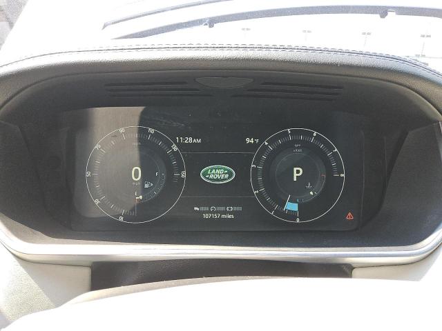 SALGS2FV4HA339544 - 2017 LAND ROVER RANGE ROVE HSE WHITE photo 9