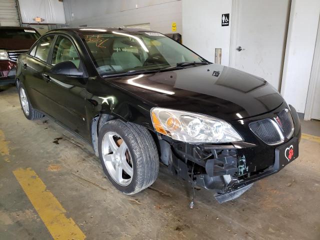 1G2ZG558564243002 - 2006 PONTIAC G6 SE1 BLACK photo 1