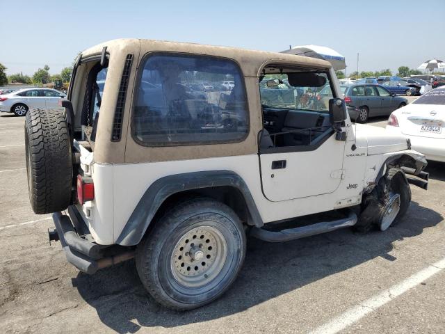 1J4FY29P1WP758549 - 1998 JEEP WRANGLER / SE WHITE photo 3