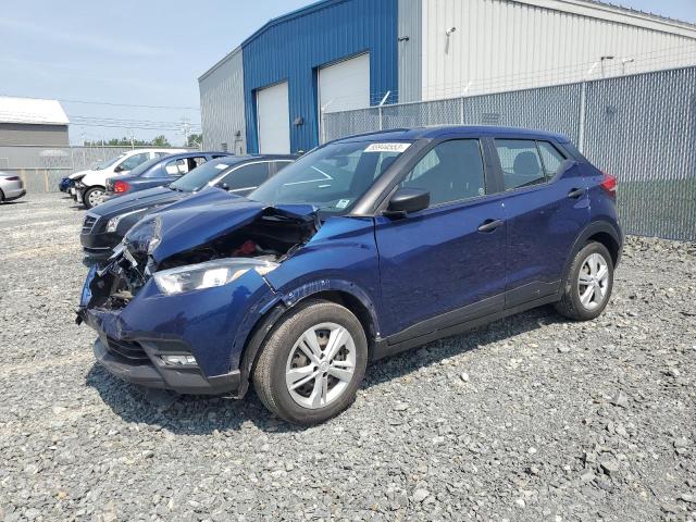 3N1CP5BV5LL549430 - 2020 NISSAN KICKS S BLUE photo 1