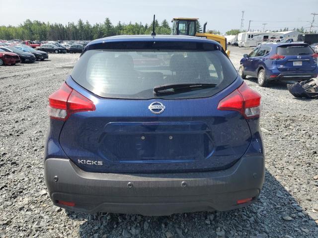 3N1CP5BV5LL549430 - 2020 NISSAN KICKS S BLUE photo 6