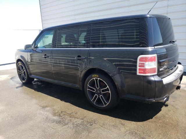 2FMGK5C83DBD38385 - 2013 FORD FLEX SEL BLACK photo 2