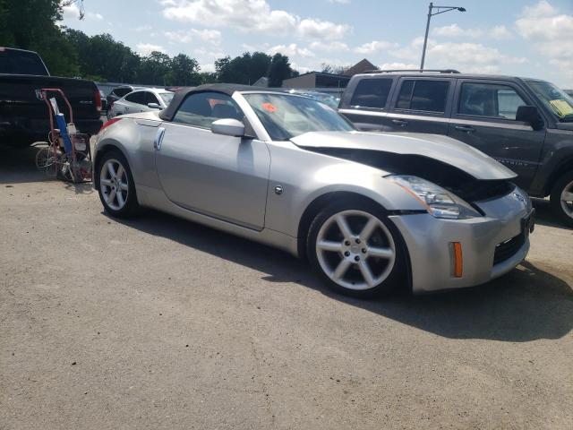 JN1AZ36A84T013002 - 2004 NISSAN 350Z ROADSTER SILVER photo 4