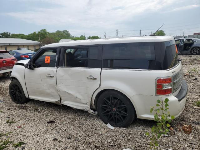 2FMGK5D87DBD25881 - 2013 FORD FLEX LIMITED WHITE photo 2