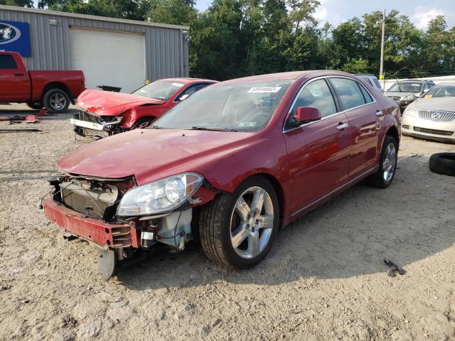1G1ZC5E03CF224961 - 2012 CHEVROLET MALIBU 1LT RED photo 1