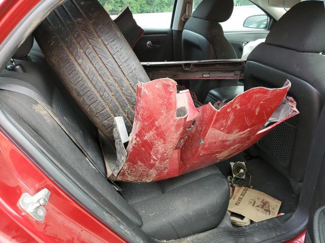 1G1ZC5E03CF224961 - 2012 CHEVROLET MALIBU 1LT RED photo 10