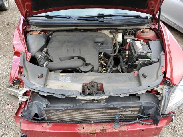1G1ZC5E03CF224961 - 2012 CHEVROLET MALIBU 1LT RED photo 11