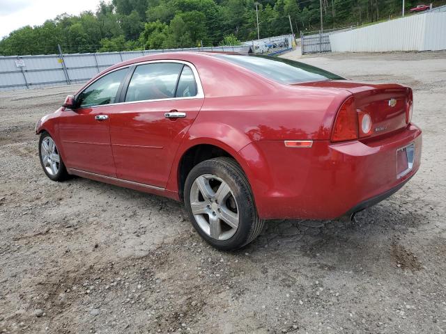 1G1ZC5E03CF224961 - 2012 CHEVROLET MALIBU 1LT RED photo 2