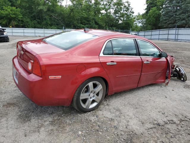 1G1ZC5E03CF224961 - 2012 CHEVROLET MALIBU 1LT RED photo 3
