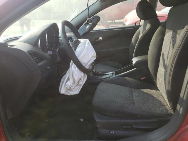 1G1ZC5E03CF224961 - 2012 CHEVROLET MALIBU 1LT RED photo 7