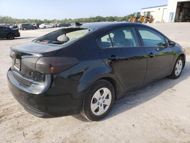 3KPFK4A78JE224018 - 2018 KIA FORTE LX BLACK photo 3