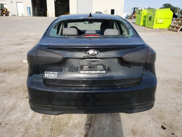 3KPFK4A78JE224018 - 2018 KIA FORTE LX BLACK photo 6