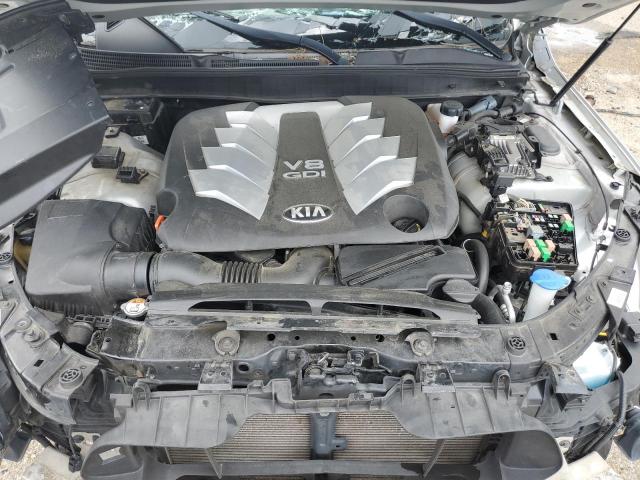 KNALW4D40F6020588 - 2015 KIA K900 SILVER photo 11