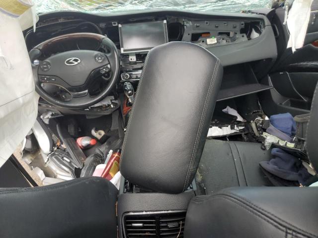 KNALW4D40F6020588 - 2015 KIA K900 SILVER photo 8