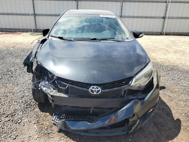 5YFBURHE7GP390774 - 2016 TOYOTA COROLLA L BLACK photo 5