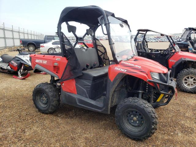 RFB17UXVXHK6R2070 - 2017 ARCTIC CAT PROWLER RED photo 1