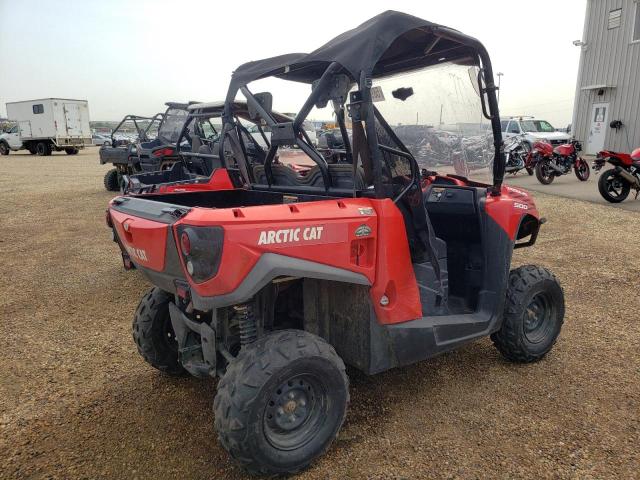 RFB17UXVXHK6R2070 - 2017 ARCTIC CAT PROWLER RED photo 4