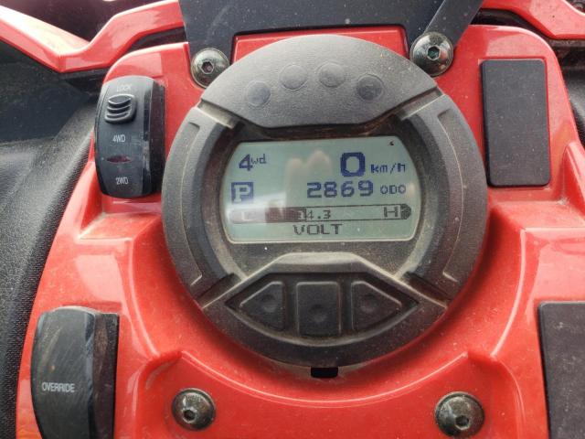 RFB17UXVXHK6R2070 - 2017 ARCTIC CAT PROWLER RED photo 8