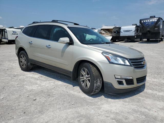 1GNKVHKD7FJ231030 - 2015 CHEVROLET TRAVERSE LT GOLD photo 4