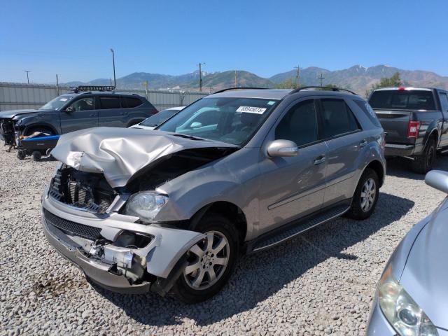 4JGBB22E37A176581 - 2007 MERCEDES-BENZ ML 320 CDI GRAY photo 1