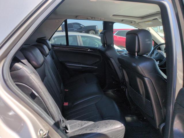 4JGBB22E37A176581 - 2007 MERCEDES-BENZ ML 320 CDI GRAY photo 10