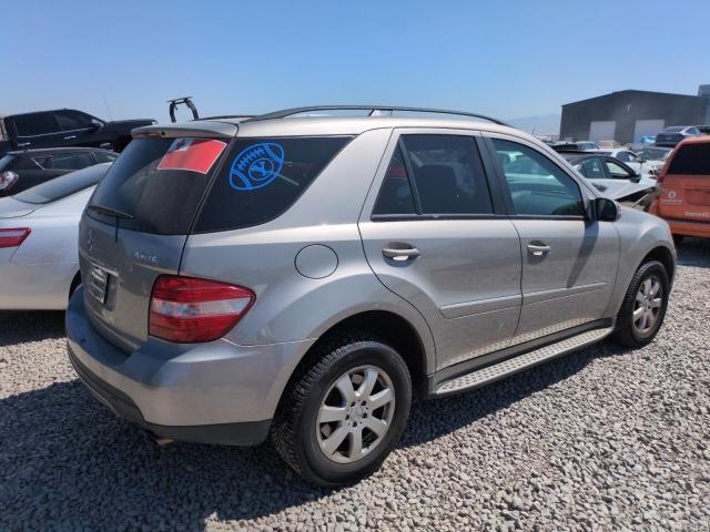 4JGBB22E37A176581 - 2007 MERCEDES-BENZ ML 320 CDI GRAY photo 3