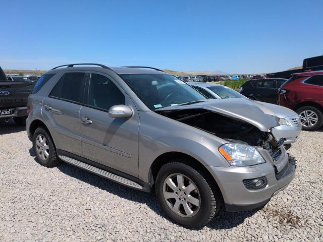 4JGBB22E37A176581 - 2007 MERCEDES-BENZ ML 320 CDI GRAY photo 4
