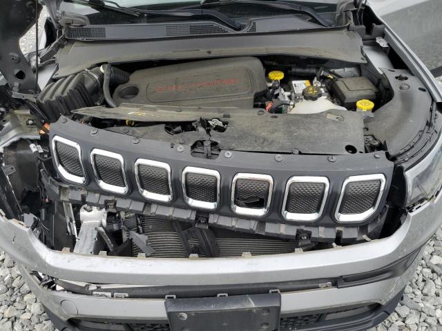 3C4NJDBB0NT182902 - 2022 JEEP COMPASS LATITUDE 灰色 照片 12