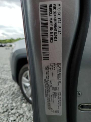 3C4NJDBB0NT182902 - 2022 JEEP COMPASS LATITUDE 灰色 照片 13