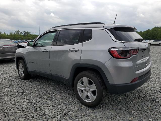 3C4NJDBB0NT182902 - 2022 JEEP COMPASS LATITUDE 灰色 照片 2