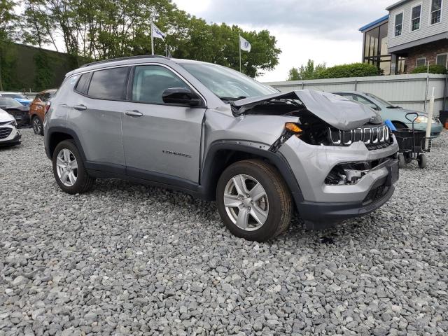 3C4NJDBB0NT182902 - 2022 JEEP COMPASS LATITUDE 灰色 照片 4