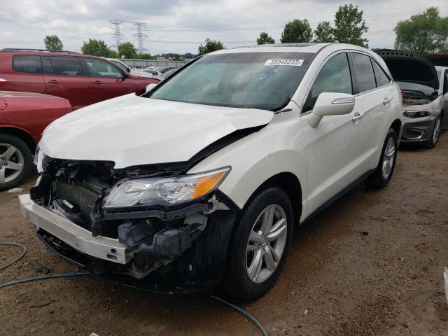 5J8TB3H38DL006870 - 2013 ACURA RDX WHITE photo 1