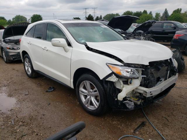 5J8TB3H38DL006870 - 2013 ACURA RDX WHITE photo 4