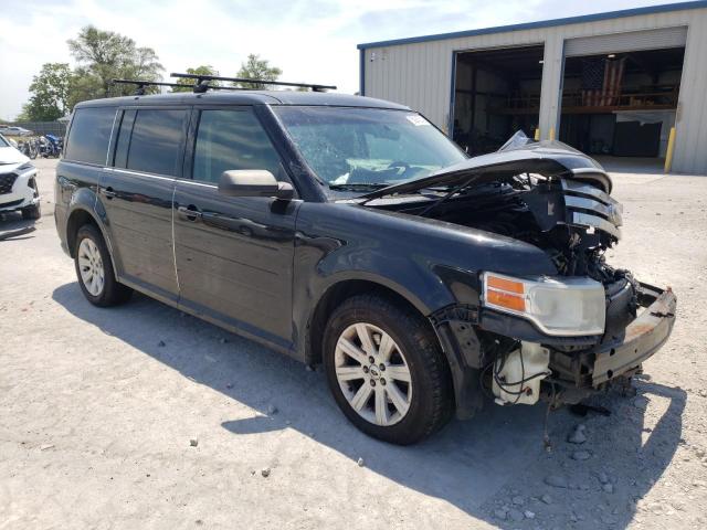 2FMGK5BC2BBD24674 - 2011 FORD FLEX SE BLACK photo 4