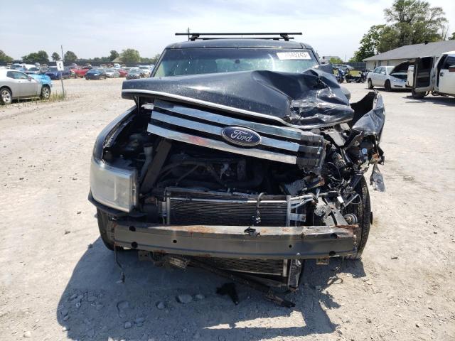 2FMGK5BC2BBD24674 - 2011 FORD FLEX SE BLACK photo 5