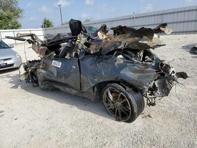 1G1FK1R6XJ0118116 - 2018 CHEVROLET CAMARO ZL1 CHARCOAL photo 2