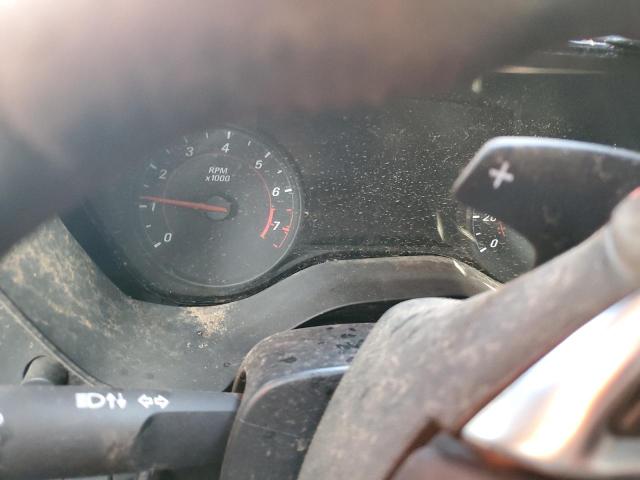 1G1FK1R6XJ0118116 - 2018 CHEVROLET CAMARO ZL1 CHARCOAL photo 9