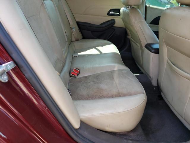 1G11C5SA2GF119764 - 2016 CHEVROLET MALIBU LIM LT 勃艮第红 照片 10